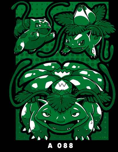 A0088 POKEMON Venusaur