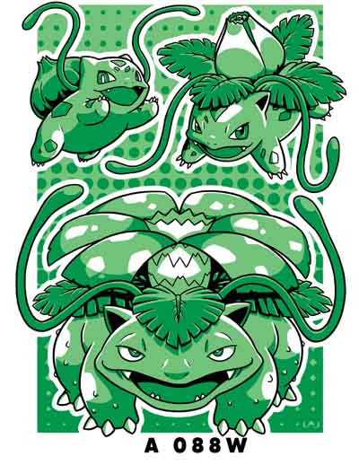 A0088 POKEMON Venusaur