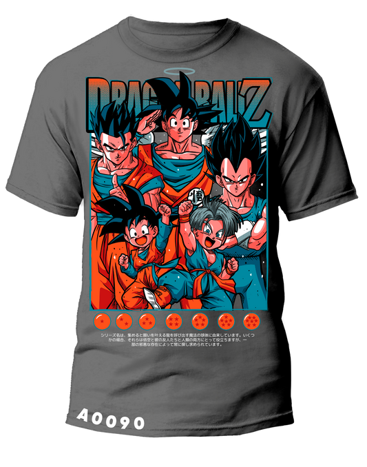 A0090 DRAGON BALL SAIYAJINES
