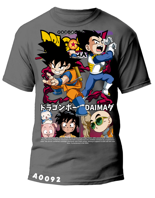 A0092 DRAGON BALL DALMA