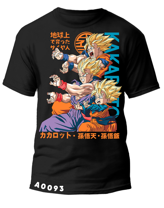 A0093 DRAGON BALL FAMILIA