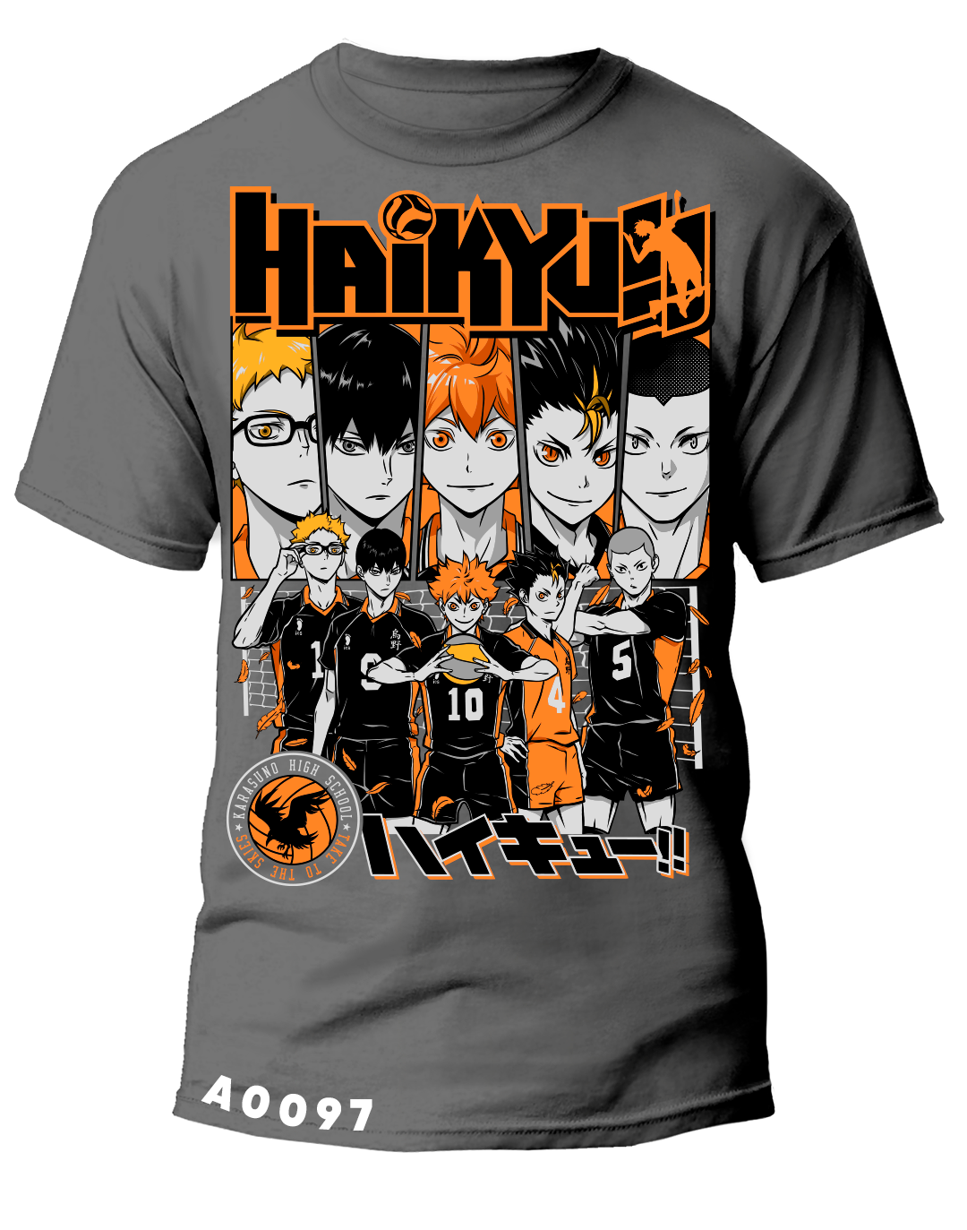 A0097 HAIKYU STORIES