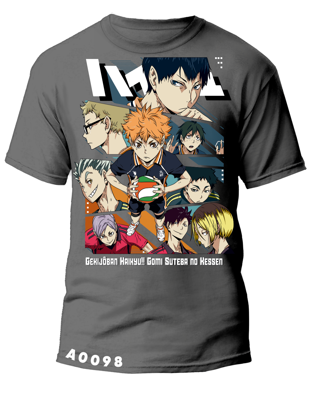 A0098 HAIKYUU