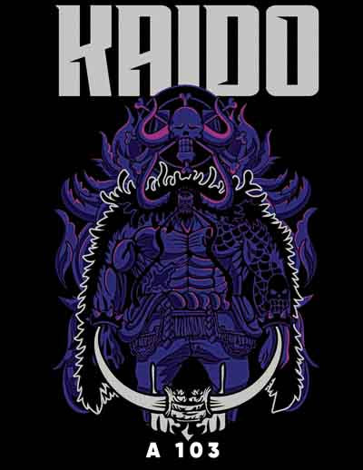 A0103 ONE PIECE KAIDO