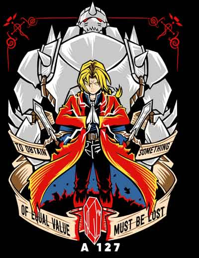 A0127 Full metal alchemist