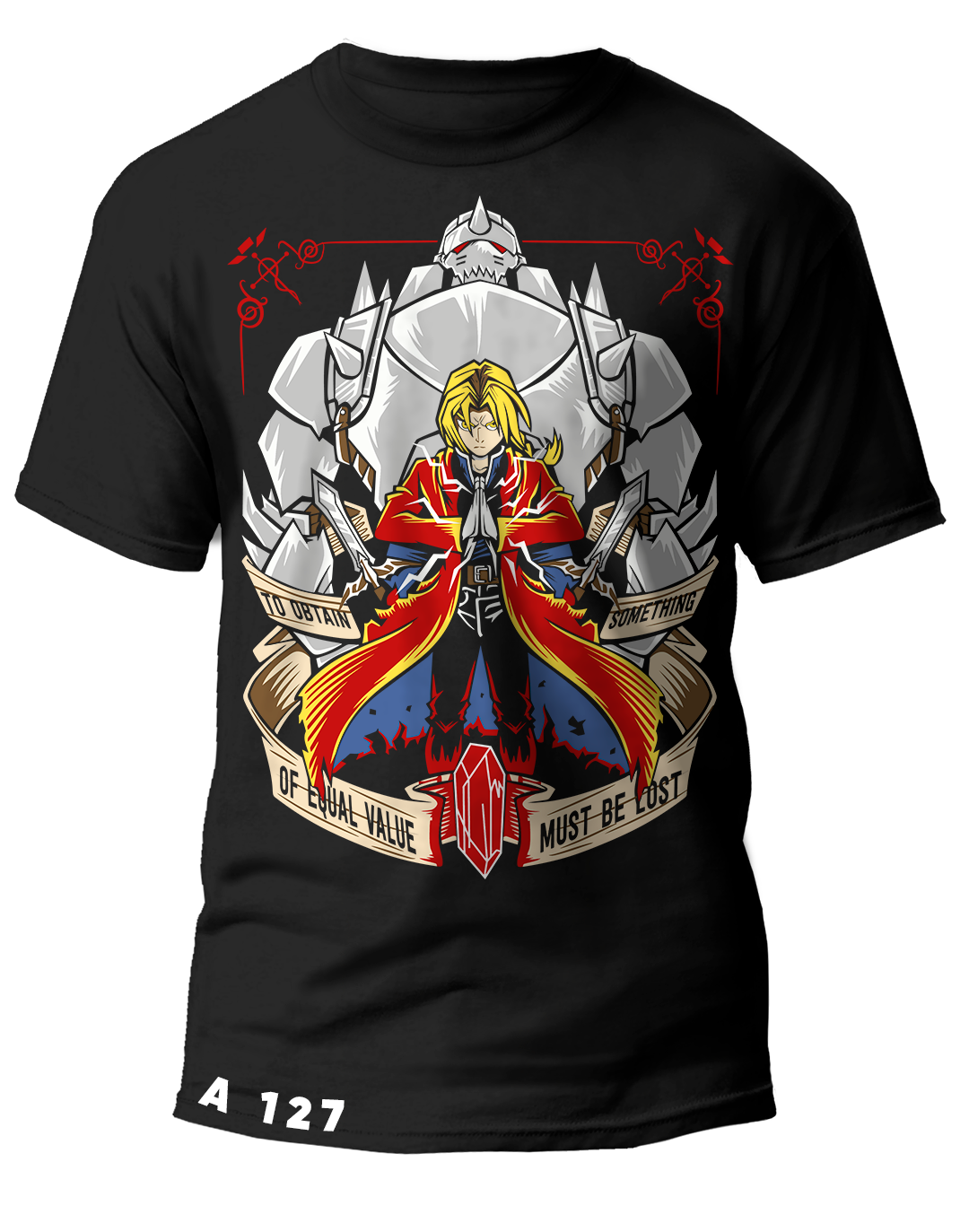 A0127 Full metal alchemist