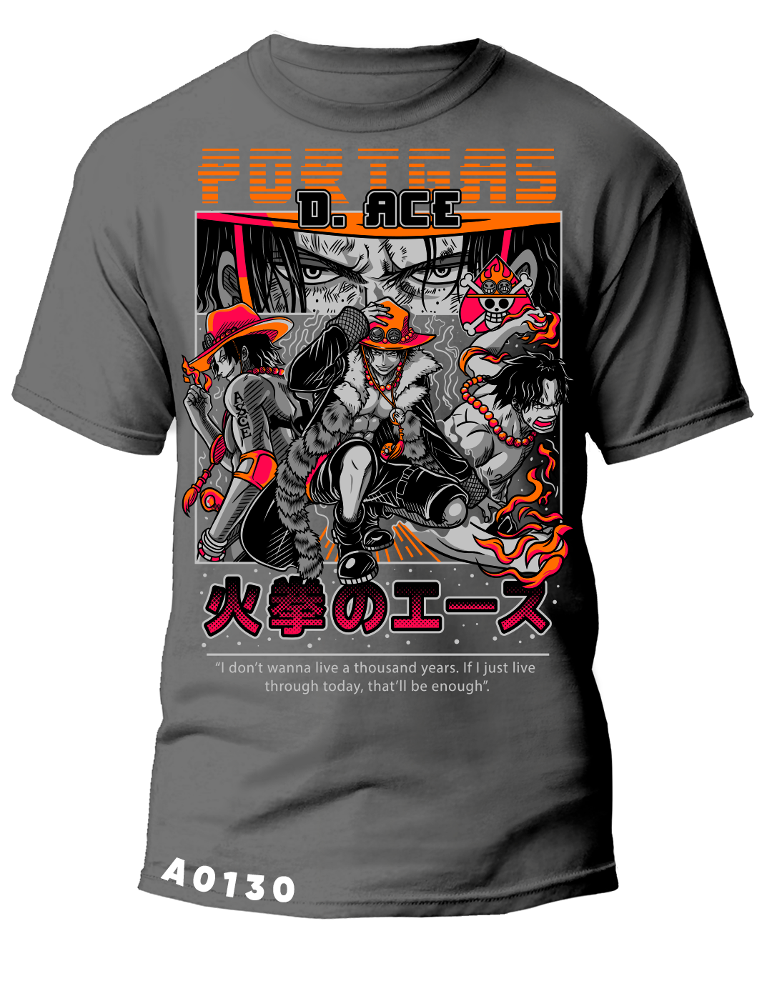 A0130 ONE PIECE PORTGAS