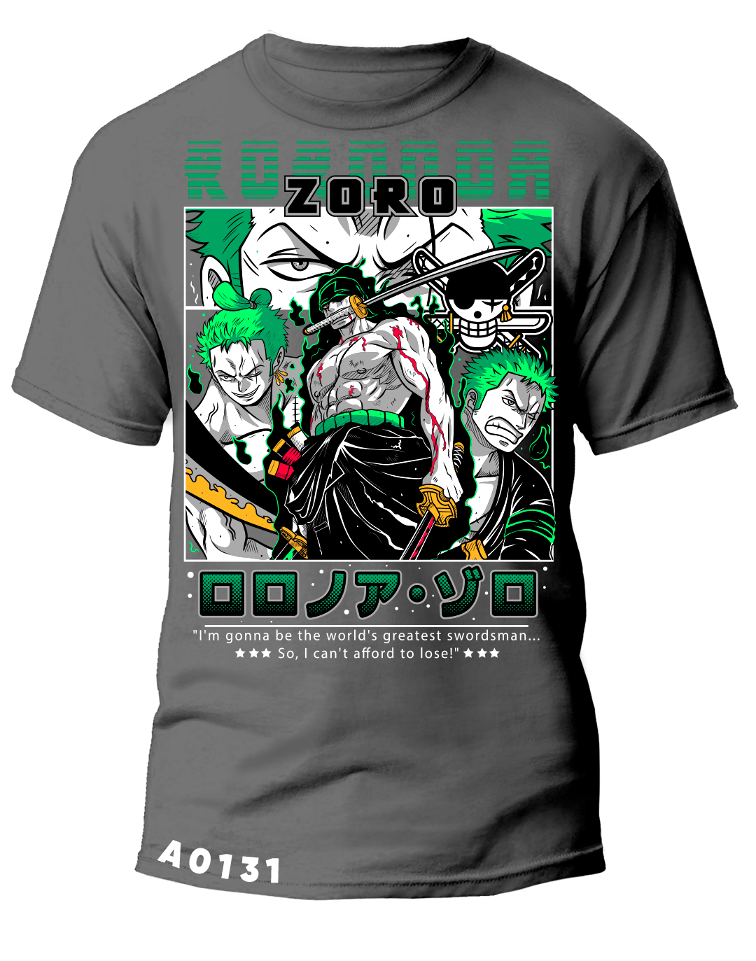 A0131 ONE PIECE ZORO RORONOA