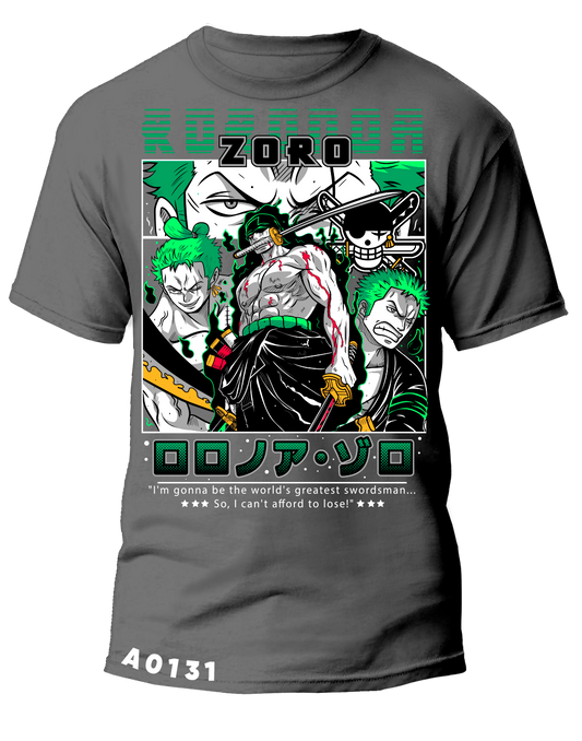 A0131 ONE PIECE ZORO RORONOA