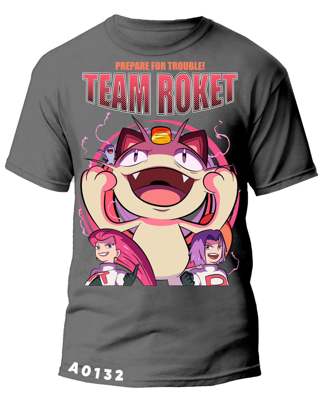A0132 POKEMON TEAM ROKET