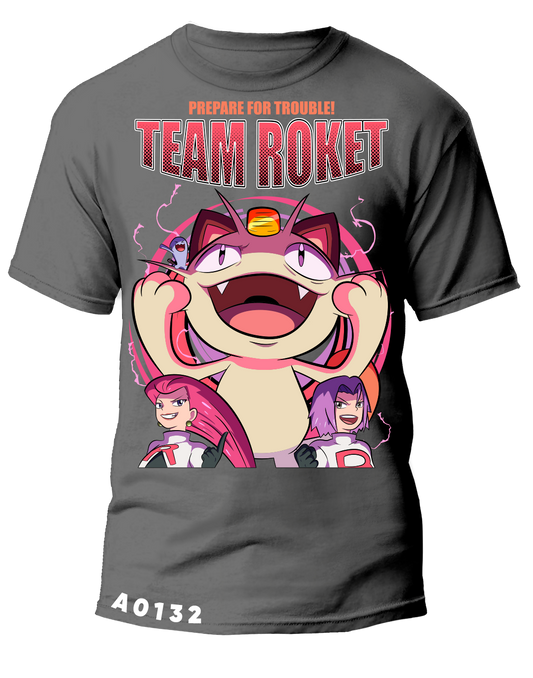 A0132 POKEMON TEAM ROKET