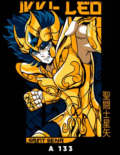 A0133 Saint seiya