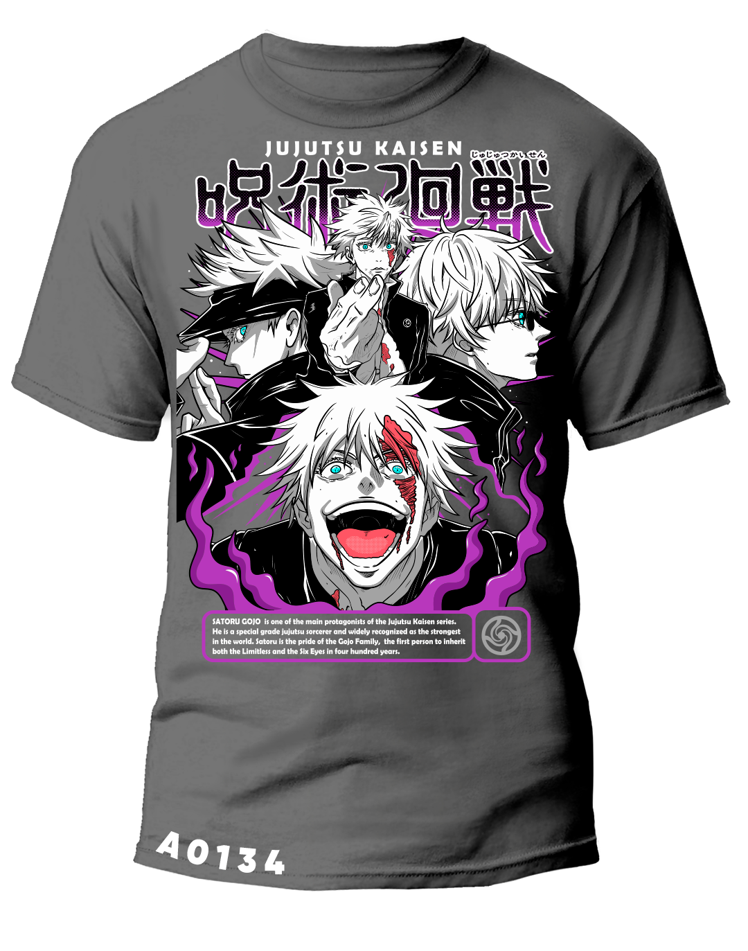 A0134 JUJUTSU KAISEN SATORU GOJO