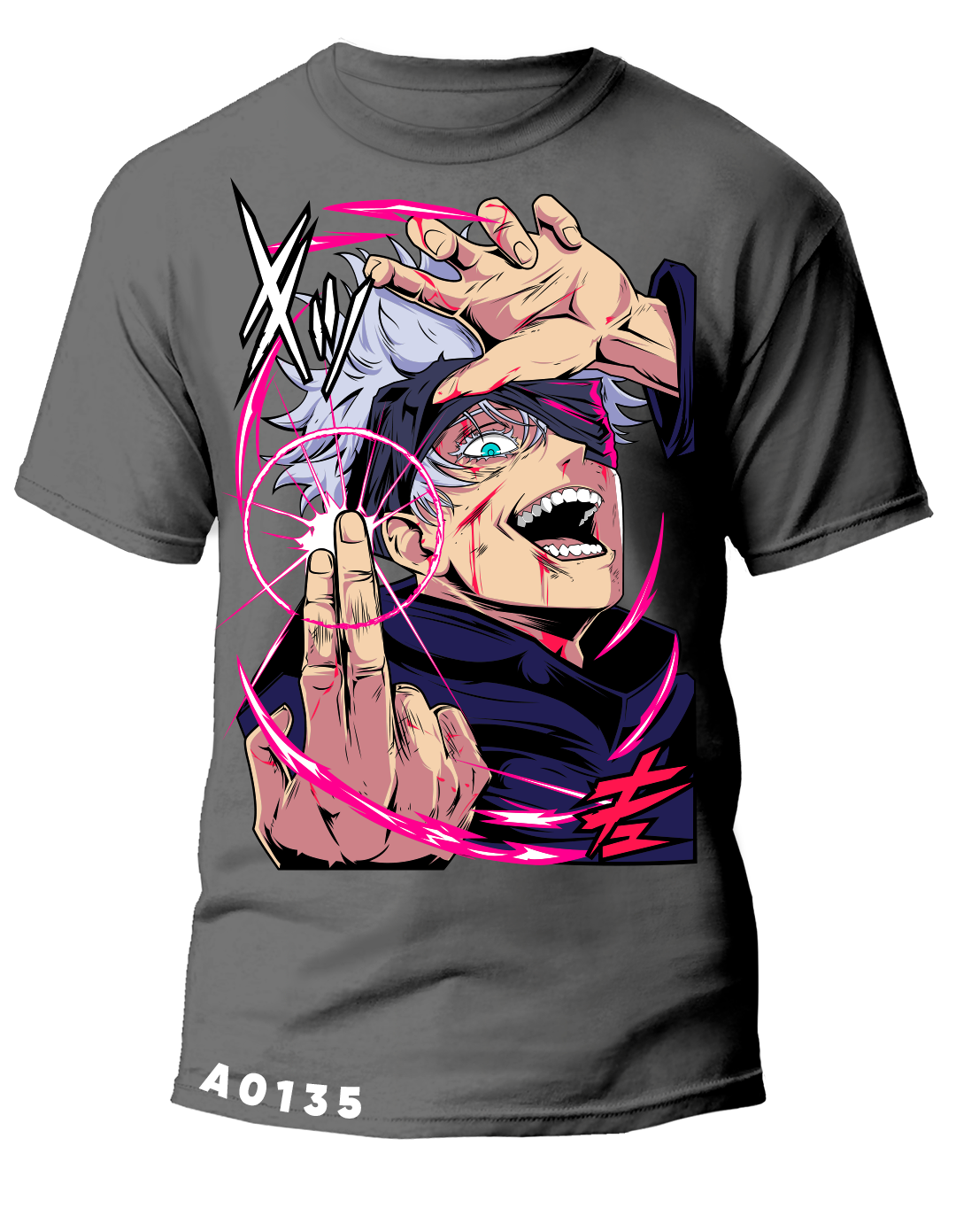 A0135 JUJUTSU KAISEN