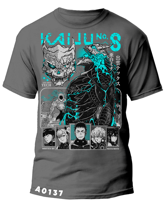 A0137 KAIJU No 8