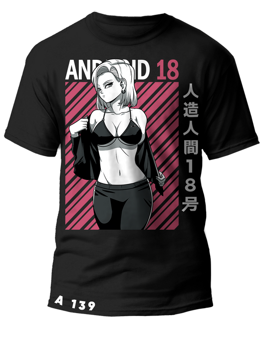 A0139 ANDROIDE 18