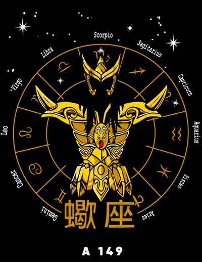 A0149 CABALLERO DE ZODIACO ESCORPION