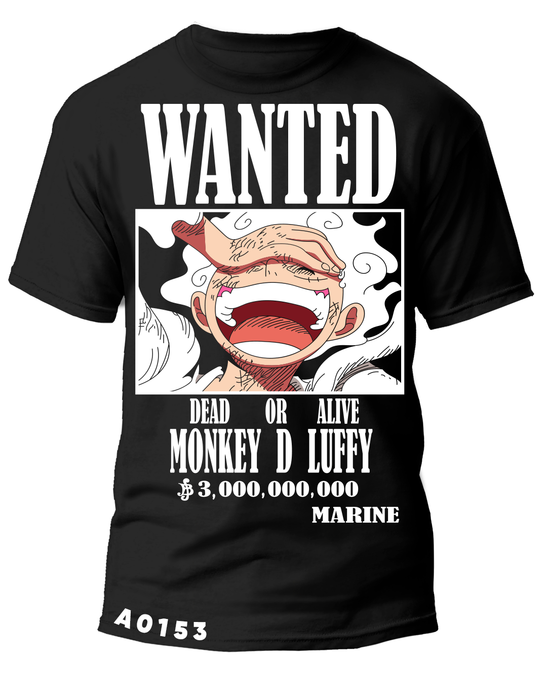 A0153 ONE PIECE Luffy Poster