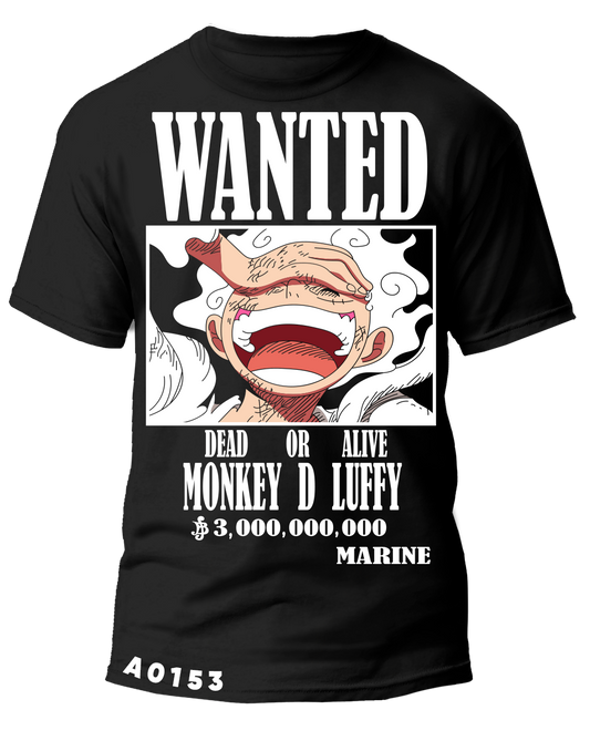 A0153 ONE PIECE Luffy Poster