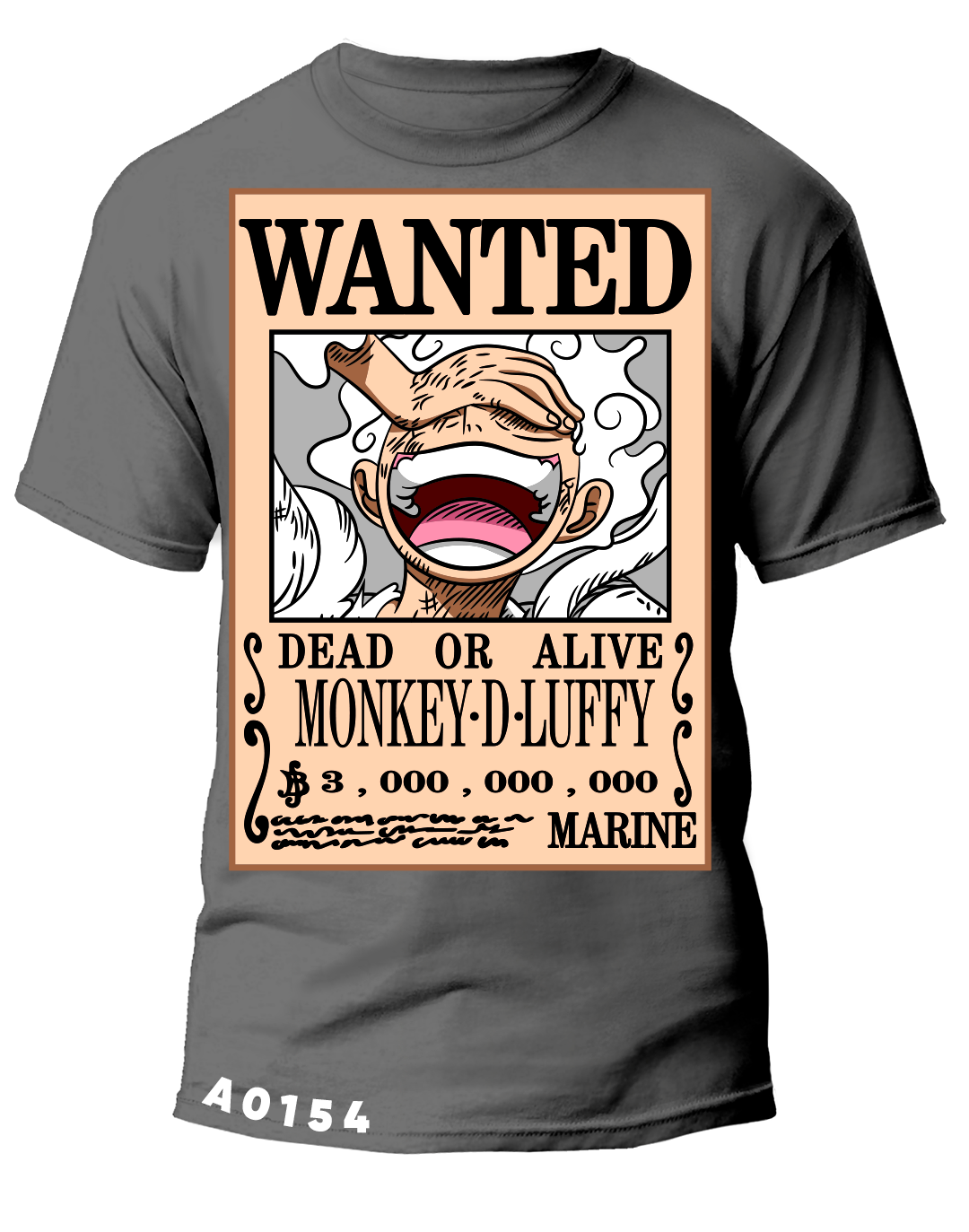 A0153 ONE PIECE Luffy Poster