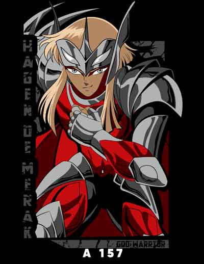 A0157 Saint seiya