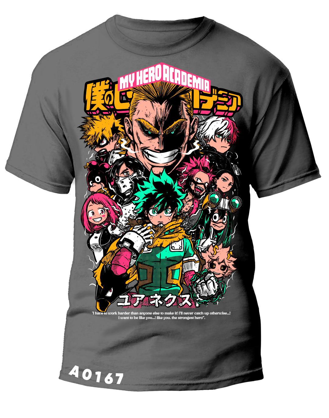 A0167 MY HERO ACADEMIA