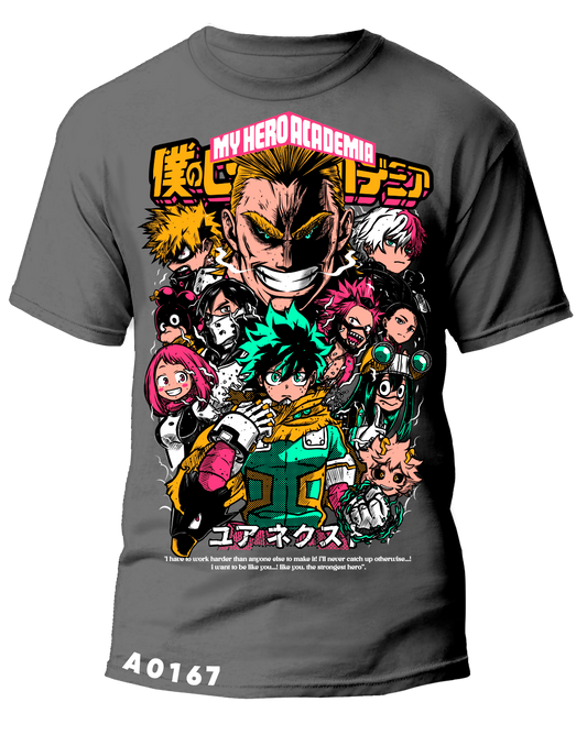 A0167 MY HERO ACADEMIA