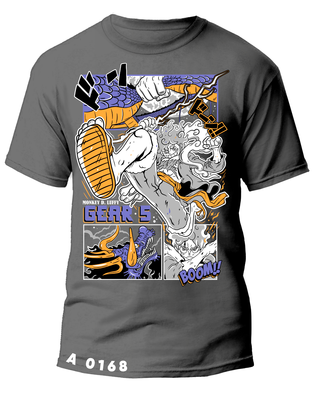 A0168 ONE PIECE LUFFY GEAR