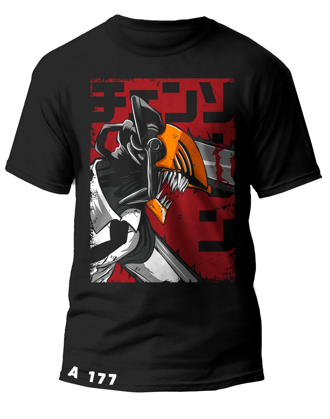 A0177 Chainsaw Man