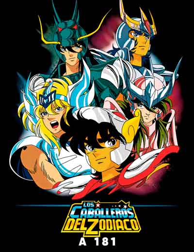 A0181 Saint seiya