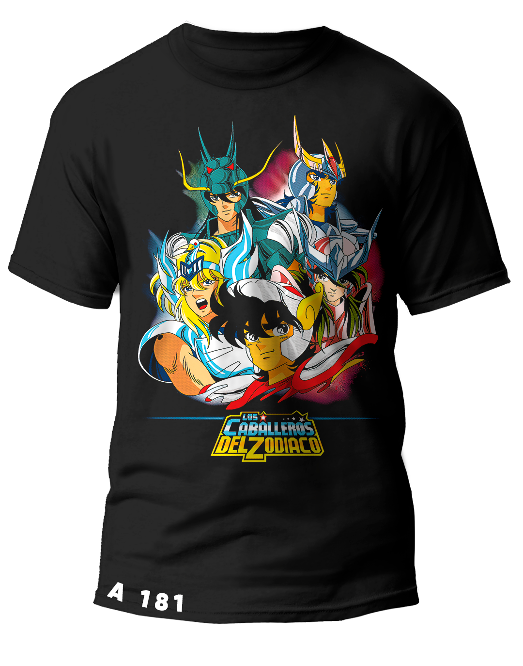 A0181 Saint seiya