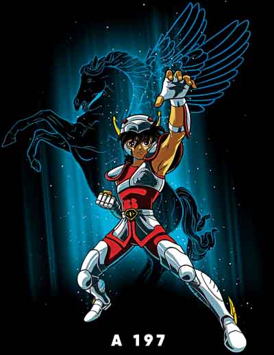 A0197 CABALLEROS DEL ZODIACO