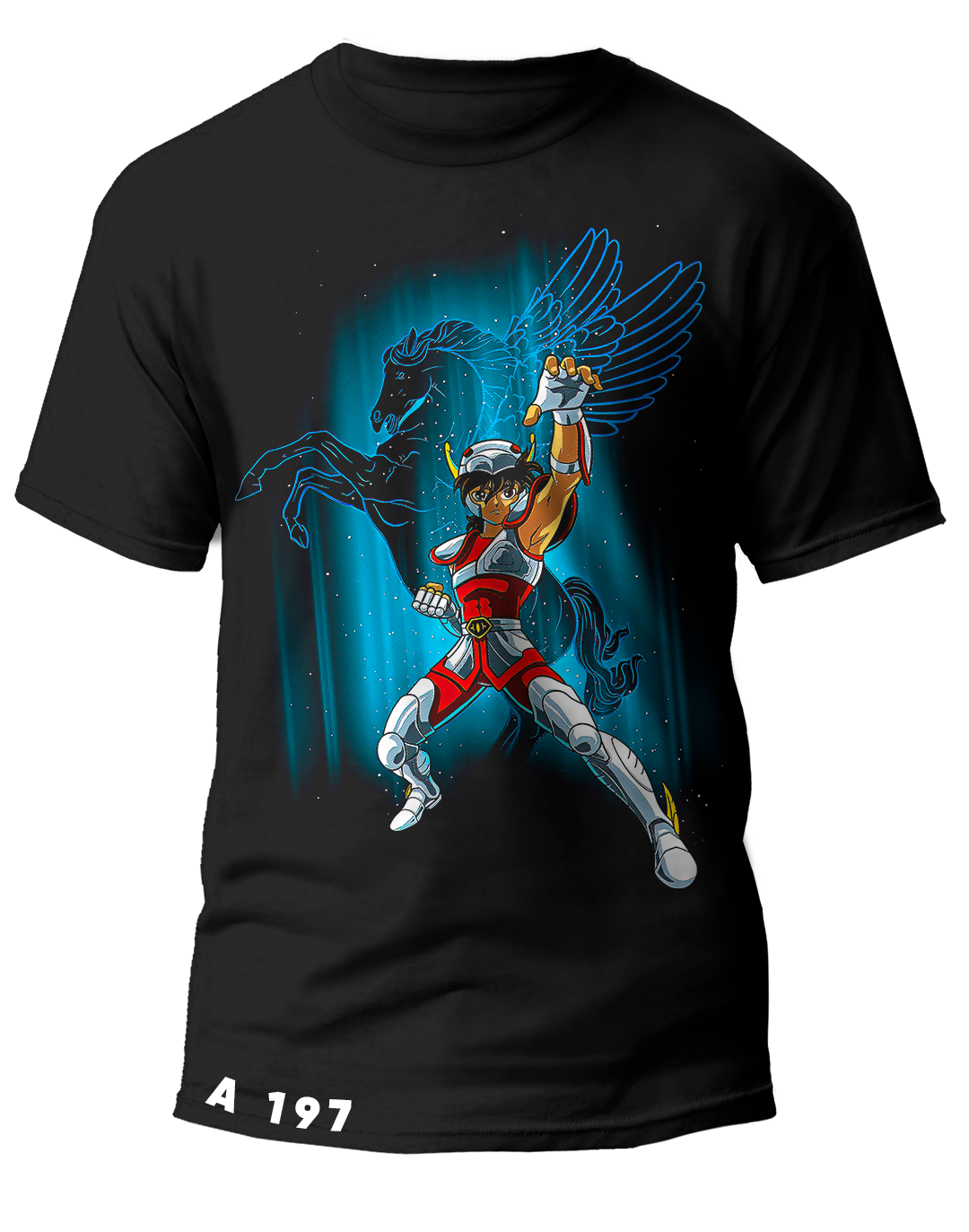 A0197 CABALLEROS DEL ZODIACO