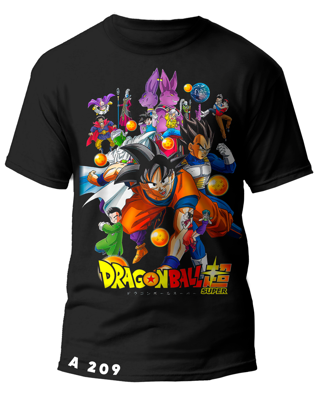 A0209 DRAGON BALL