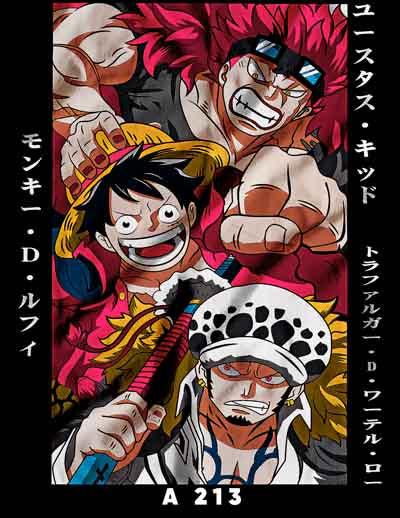 A0213 ONE PIECE