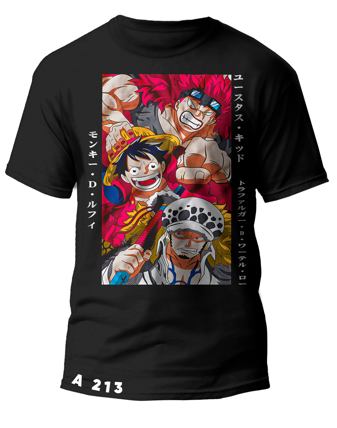 A0213 ONE PIECE