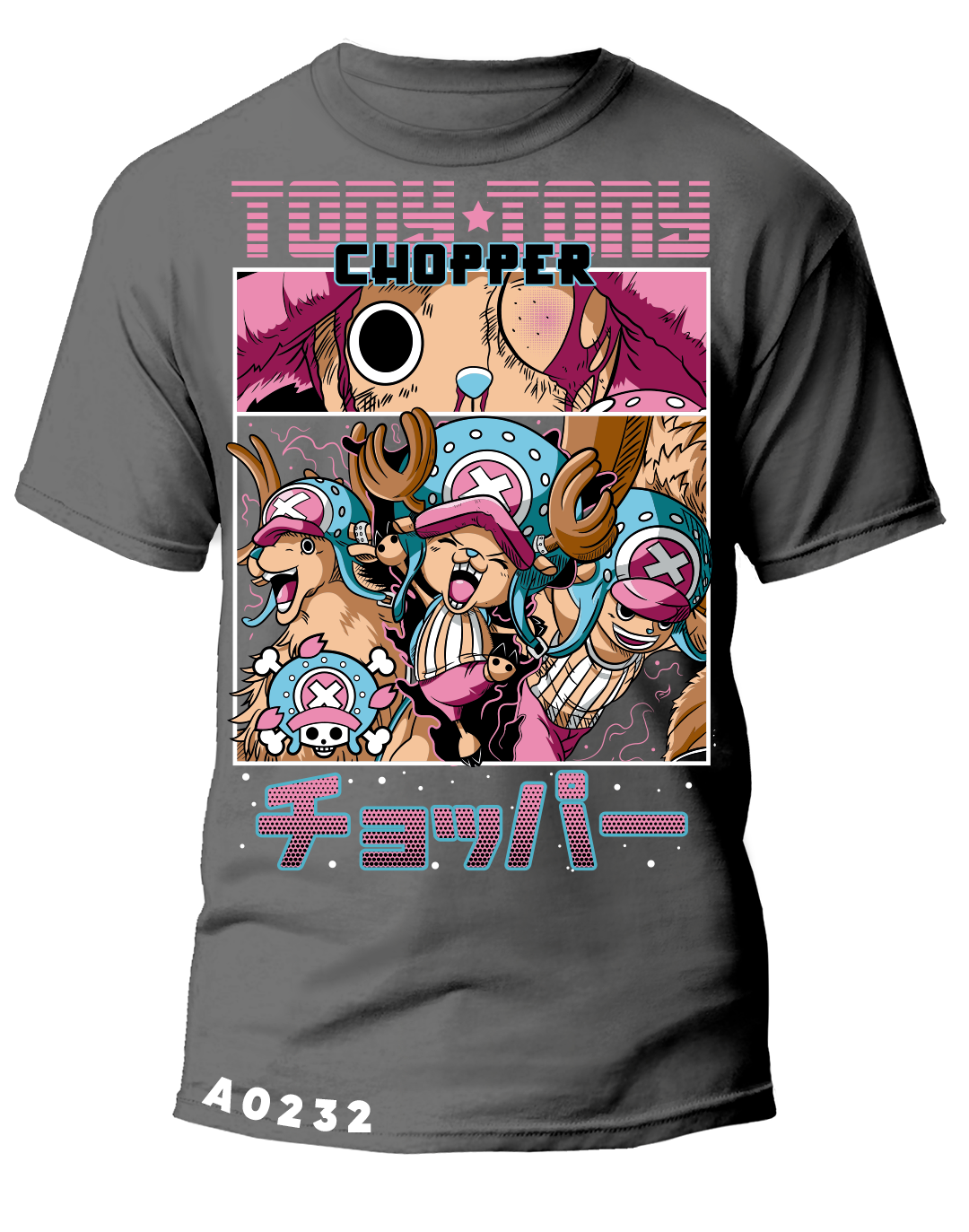 A0232 ONE PIECE CHOPPER