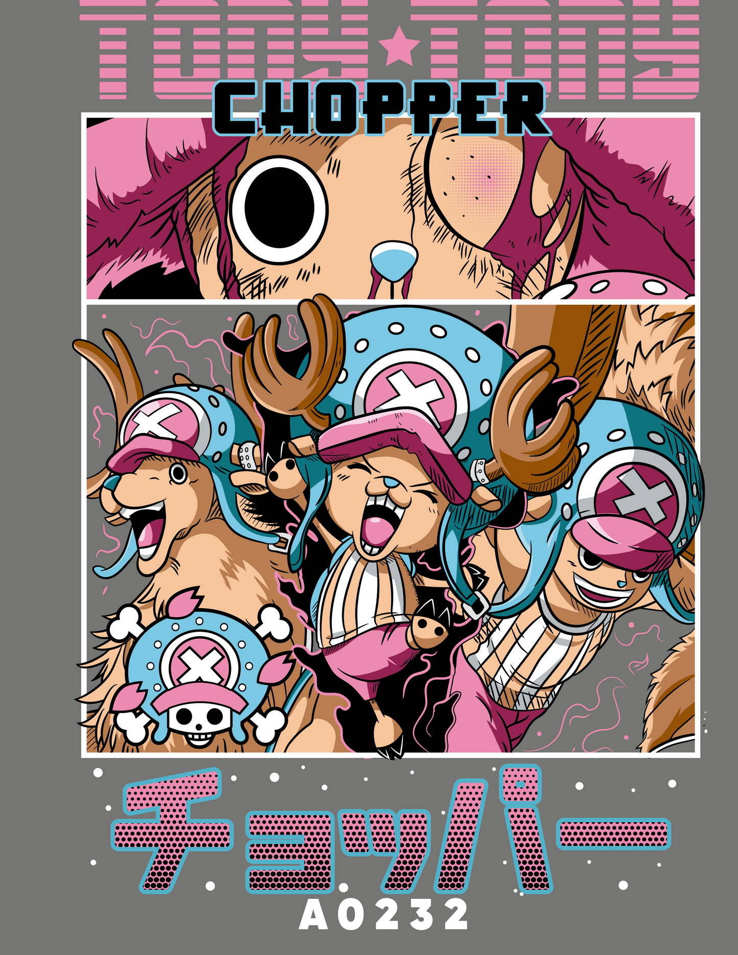 A0232 ONE PIECE CHOPPER