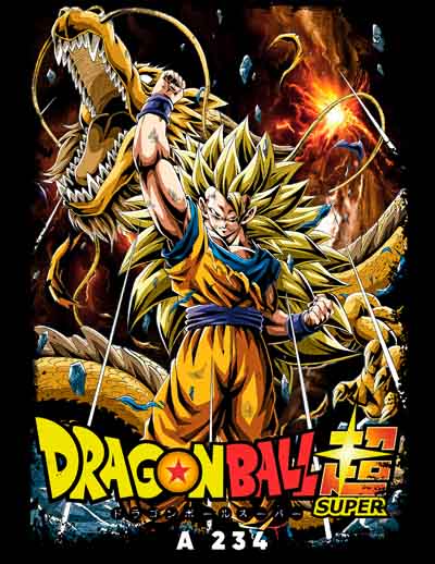 A0234 DRAGON BALL