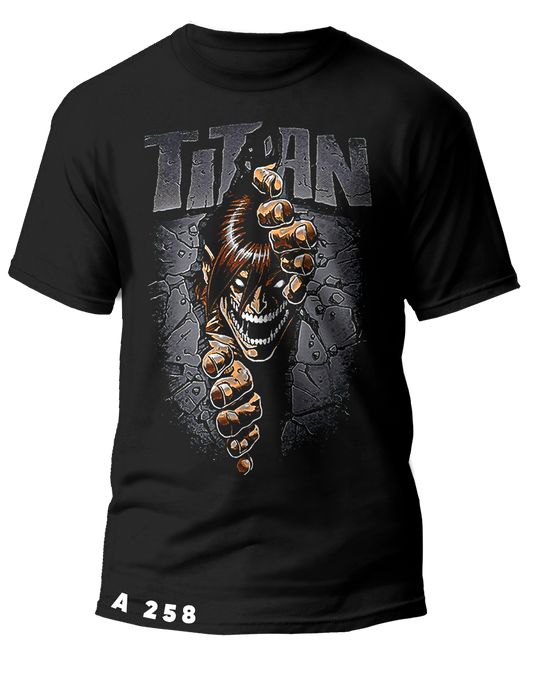 A0258 ATTACK ON TITAN