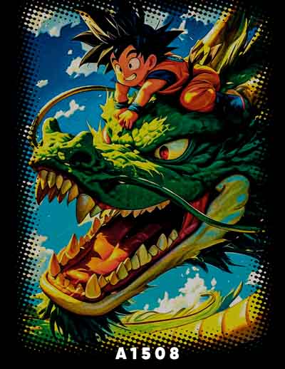 A1508 DRAGON GOKU