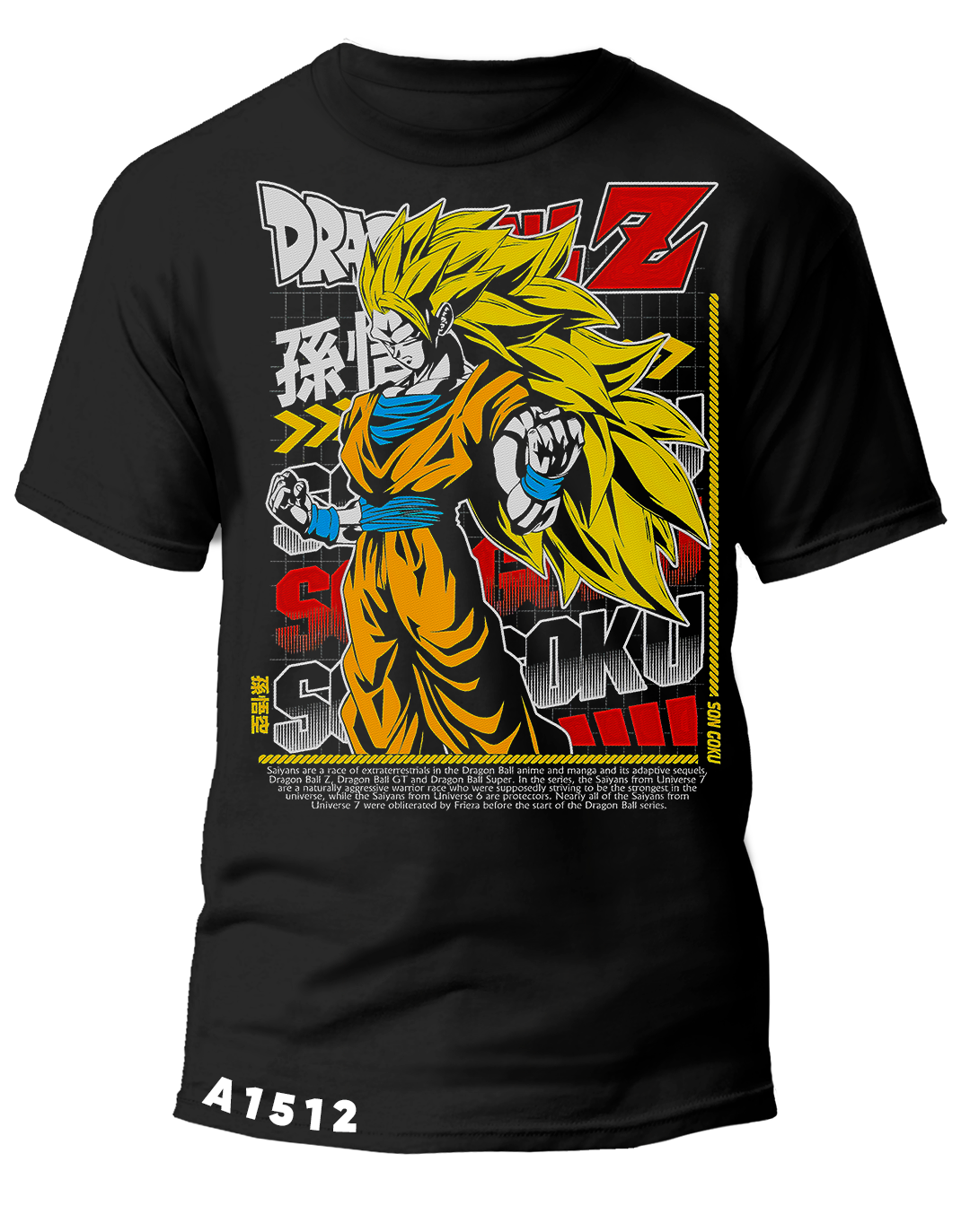 A1512 DRAGON SON GOKU