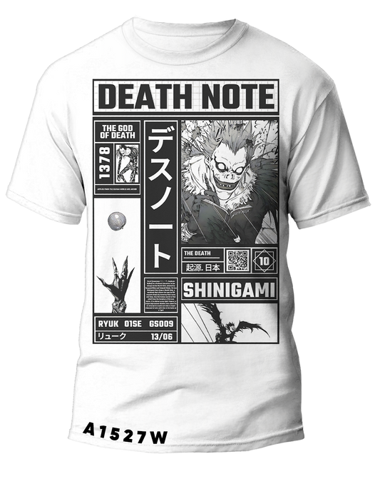 A1527 DEATH NOTE