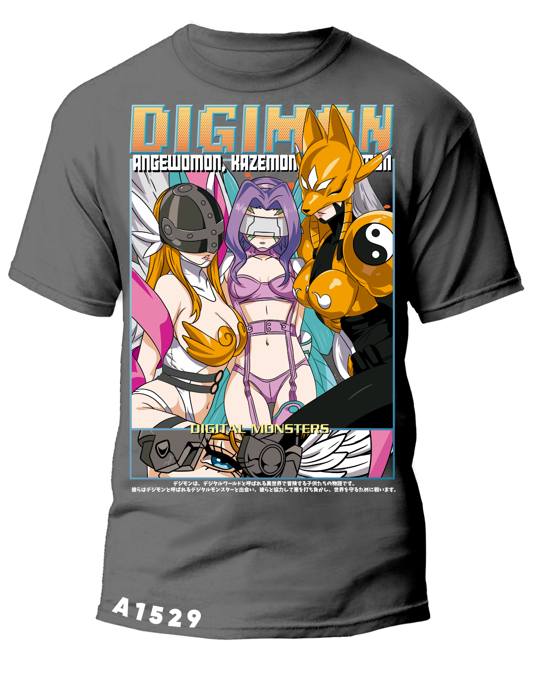 A1529 DIGIMON WAIFUS