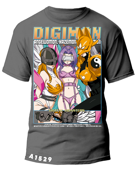 A1529 DIGIMON WAIFUS