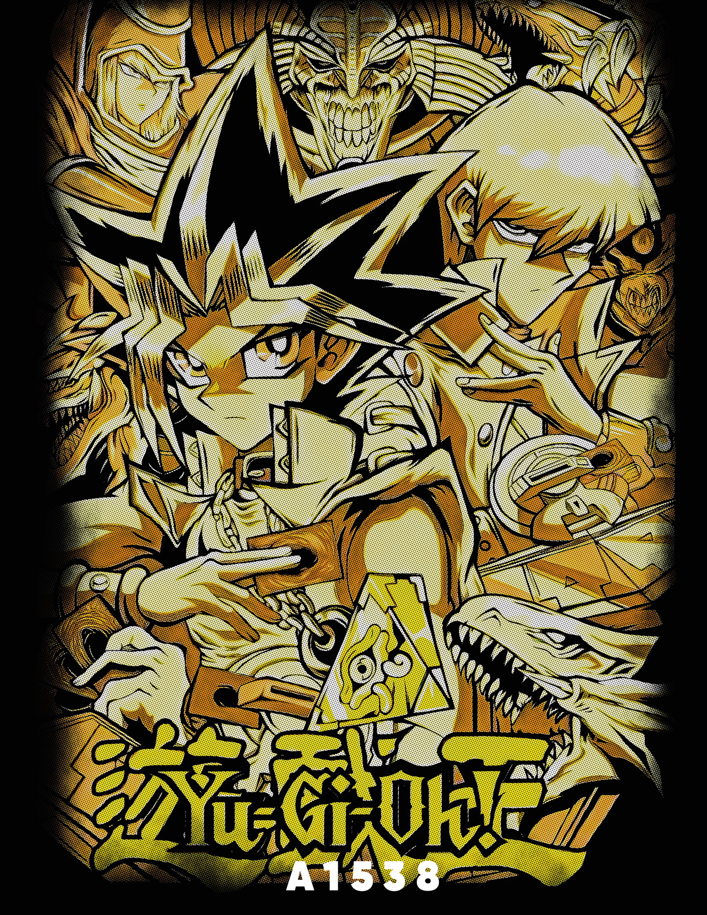 A1538 YU GI OH