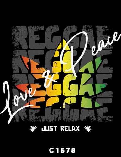 C1578 LOVE Y PEACE