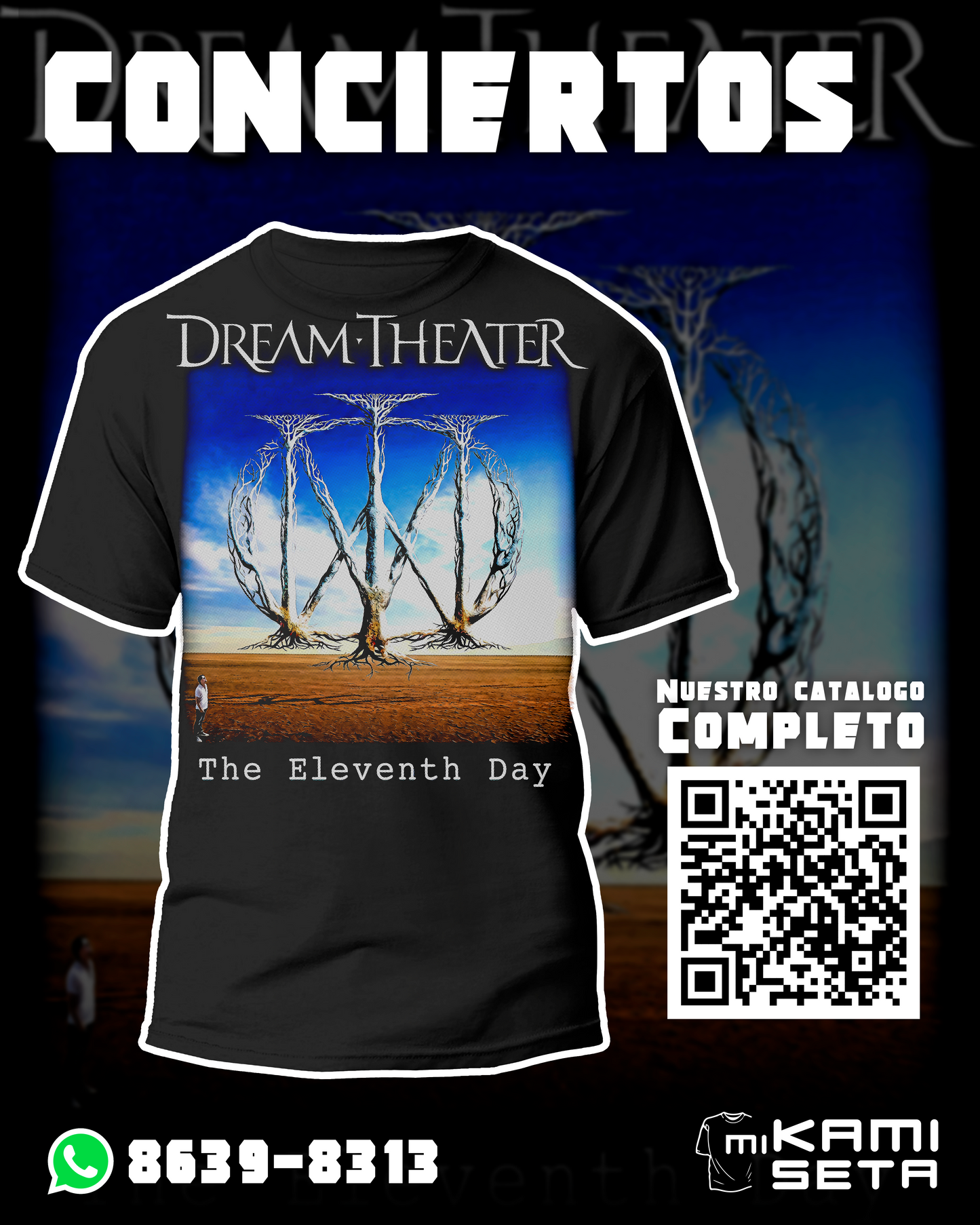 CONCIERTO DREAM THEATER 2