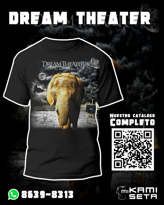 CONCIERTO DREAM THEATER 3