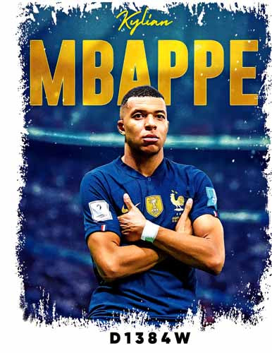D1384 MBAPPE